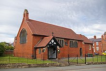 Farní kostel sv. Davida, Rhosllanerchrugog - geograph.org.uk - 830159.jpg