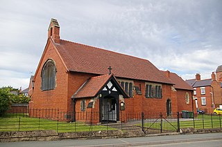 <span class="mw-page-title-main">St David's Welsh Church, Rhosllanerchrugog</span> Church in Wrexham County Borough, Wales