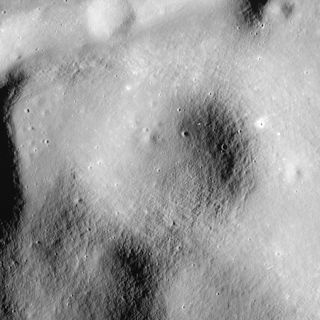 <span class="mw-page-title-main">St. George (crater)</span> Crater on the Moon