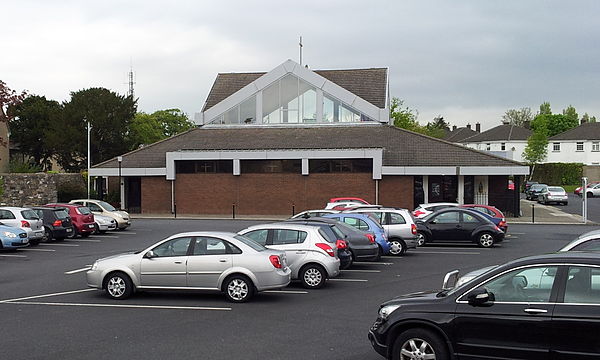 St. Brendan's Church, located in the centre of Coolock village