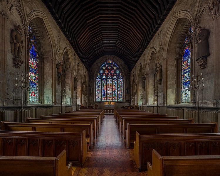 File:St Etheldreda's Church Interior, London, UK - Diliff.jpg