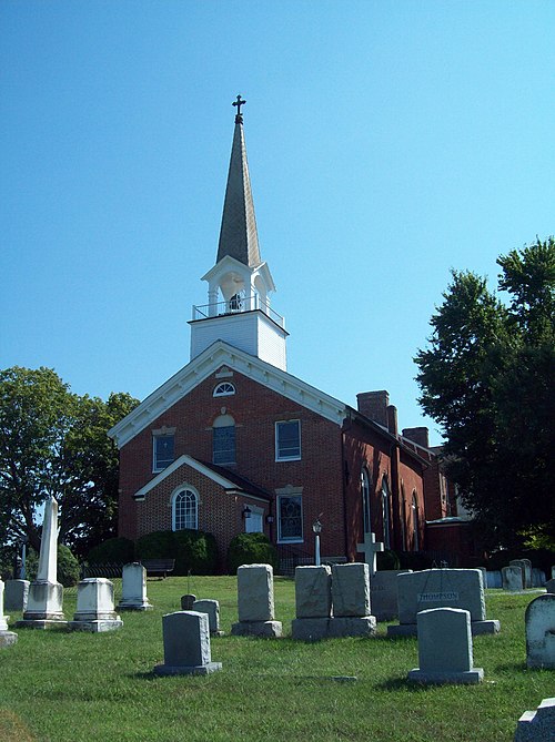 St. Thomas Manor in Bowie, Maryland