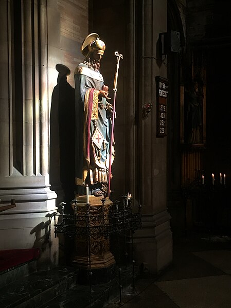 File:St Ignatius Shrine at St Ignatius NYC.jpg