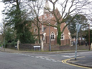 St James Church, Edgbaston Church in Birmingham, England