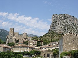 A general view of Saint-Jean-de-Buèges