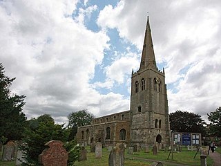 <span class="mw-page-title-main">Church of St Mary the Virgin, Godmanchester</span> Historic church in Godmanchester, Huntingdonshire, UK