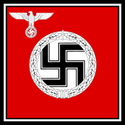 Bandera del Ministro del Estado para Bohemia y Moravia (1944–1945)