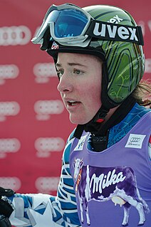 Stacey Cook American alpine skier