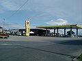 The gas station and supermarket Chata Polska