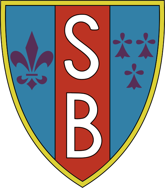 File:Stade Brestois Logo avant 1985.svg