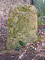 * Nomination Hunting boundary stone of the monastery Langheim near the Staffelberg. 1741 --Ermell 07:33, 20 March 2017 (UTC) * Promotion I've added a boundary stone-related category. Good quality. --Basotxerri 08:16, 20 March 2017 (UTC)