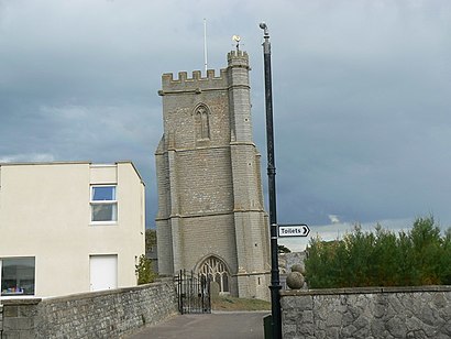 How to get to St Andrew's Church, Burnham-on-Sea with public transport- About the place