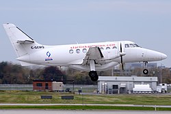 Starlink J31 en el lanzamiento en Montreal