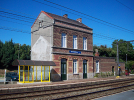 Station Schendelbeke