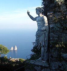 Statue of Emperor Augustus