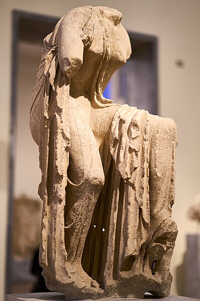 File:Statue of Hygieia (National Archaeological Museum of Athens, 1-31-2023).jpg