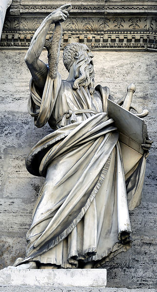 File:Statue of St. Paul on Porta del Popolo.jpg