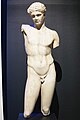 Statue of a young athlete, 2nd cent. B.C. National Archaeological Museum, Athens.