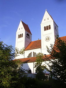 Klosterkirche in Steingaden