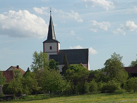 Stetten Evangelische Kirche 001