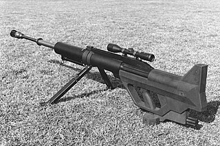 <span class="mw-page-title-main">Steyr IWS 2000</span> Anti-materiel rifle