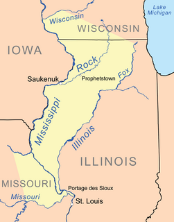 Treaty of St. Louis (1804) 1804 series of treaties between the United States and Native Americans