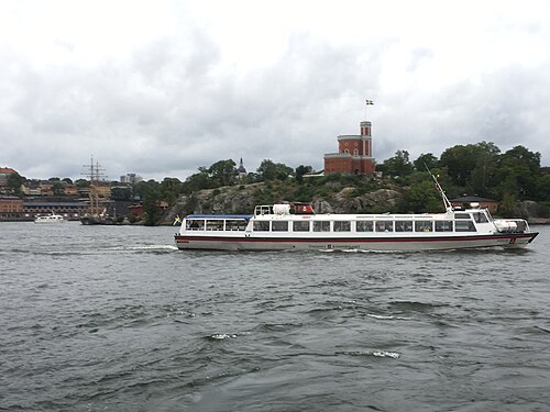 Stockholm Cruise Port