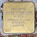Adolf Redlinger, Atzpodienstraße 38, Berlin-Lichtenberg, Deutschland