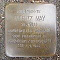 image=File:Stolperstein Bad Camberg Frankfurter Straße 32 Moritz May.jpg