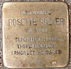 Stolperstein Bismarckstraße 80 (Rosette Speyer) in Hamburg-Hoheluft-West.JPG