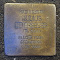 image=File:Stolperstein Cloppenburg Lange Straße 42 Julius Heiersberg.JPG