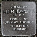 Stolperstein Göppingen, Julius Löwenstein.jpg