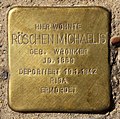 Röschen Michaelis, Korsörer Straße 25, Berlin-Prenzlauer Berg, Deutschland