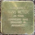 Stolperstein Siegen Meyer Hans