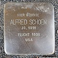 image=File:Stolperstein Vacha Steinweg 6 Alfred Schoen.jpg