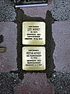 Stumbling blocks westendstrasse 98