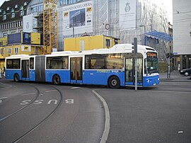 En Volvo 7500 i Göteborg