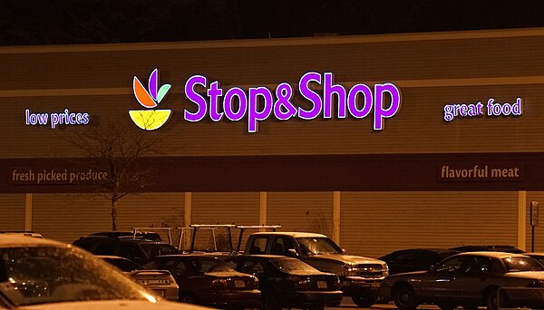 A newer Stop & Shop in Saugus, Massachusetts.