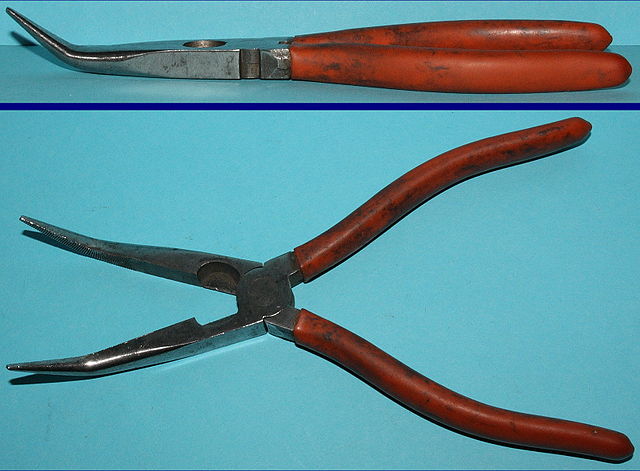 Flat-nose Pliers, Snipe-nose Pliers