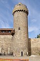 * Nomination Strakonice - tower.--Adámoz 16:23, 28 July 2018 (UTC) * Decline  Oppose Insufficient quality - tilted, some CA, a bit nosiy, could use some crop at the bottom to get rid of the benches --Podzemnik 23:24, 29 July 2018 (UTC)