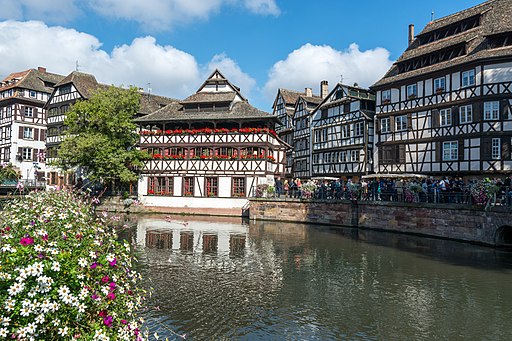 Straßburg (La Petite France) - panoramio