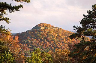 <span class="mw-page-title-main">Sugarloaf Mountain (Cleburne County, Arkansas)</span>