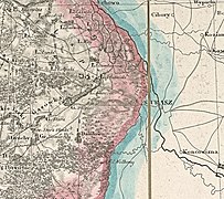 Mapa de 1839