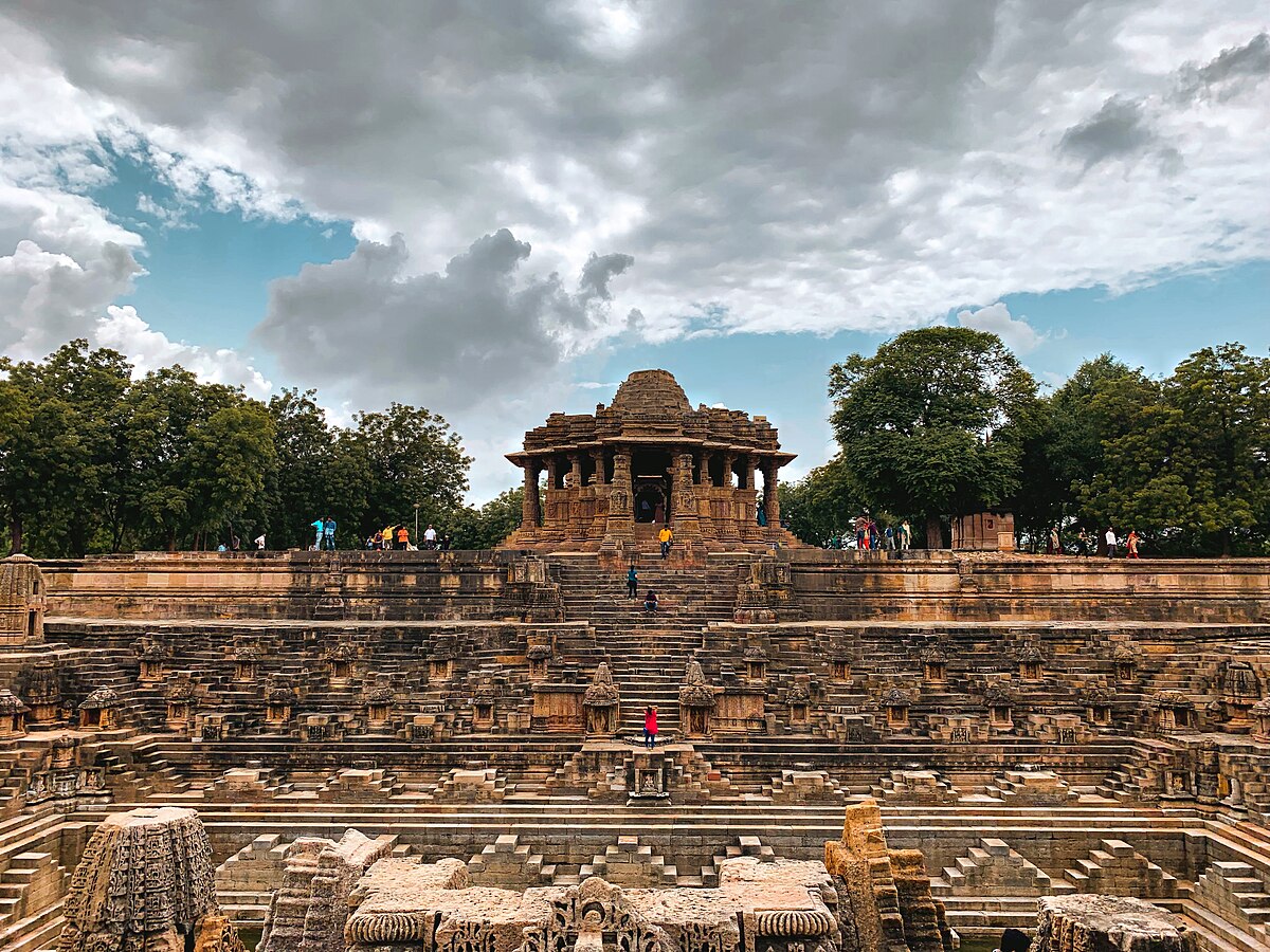 Sun Temple, Modhera - Wikipedia.