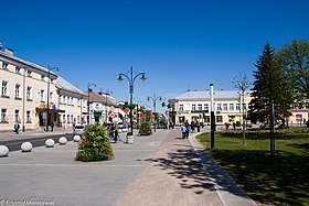 Pogled na povijesno središte grada