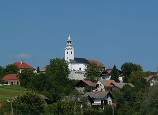 Bela Cerkev Place in Lower Carniola, Slovenia