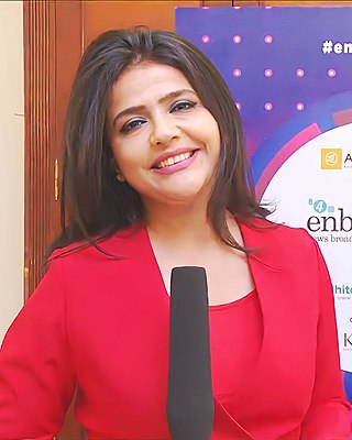 <span class="mw-page-title-main">Sweta Singh</span> Indian journalist