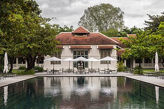 <span class="mw-page-title-main">Amantaka</span> Resort hotel in Luang Prabang, Laos