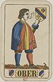 Swiss card deck - 1850 - Ober of Shields.jpg