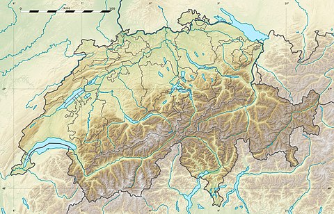 Topografi Swiss